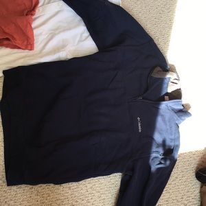 Columbia Navy Sweater (Used, Very Good Condition)